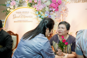 มรภ.เทพสตรี จัดงานมุทิตาจิตเกษียณอายุราชการ บุคลากรมหาวิทยาลัยราชภัฏเทพสตรี ประจำปี พ.ศ. 2569 รอยยิ้มแห่งความภูมิใจ ก้าวไปด้วยความทรงจำที่งดงาม