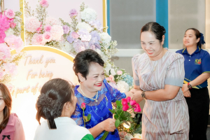 มรภ.เทพสตรี จัดงานมุทิตาจิตเกษียณอายุราชการ บุคลากรมหาวิทยาลัยราชภัฏเทพสตรี ประจำปี พ.ศ. 2569 รอยยิ้มแห่งความภูมิใจ ก้าวไปด้วยความทรงจำที่งดงาม