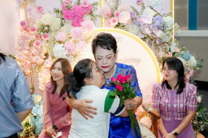 มรภ.เทพสตรี จัดงานมุทิตาจิตเกษียณอายุราชการ บุคลากรมหาวิทยาลัยราชภัฏเทพสตรี ประจำปี พ.ศ. 2569 รอยยิ้มแห่งความภูมิใจ ก้าวไปด้วยความทรงจำที่งดงาม