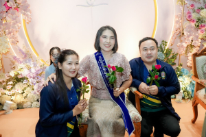 มรภ.เทพสตรี จัดงานมุทิตาจิตเกษียณอายุราชการ บุคลากรมหาวิทยาลัยราชภัฏเทพสตรี ประจำปี พ.ศ. 2569 รอยยิ้มแห่งความภูมิใจ ก้าวไปด้วยความทรงจำที่งดงาม