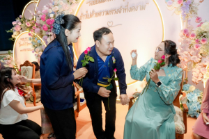 มรภ.เทพสตรี จัดงานมุทิตาจิตเกษียณอายุราชการ บุคลากรมหาวิทยาลัยราชภัฏเทพสตรี ประจำปี พ.ศ. 2569 รอยยิ้มแห่งความภูมิใจ ก้าวไปด้วยความทรงจำที่งดงาม