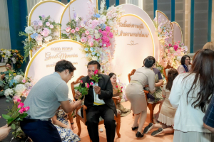 มรภ.เทพสตรี จัดงานมุทิตาจิตเกษียณอายุราชการ บุคลากรมหาวิทยาลัยราชภัฏเทพสตรี ประจำปี พ.ศ. 2569 รอยยิ้มแห่งความภูมิใจ ก้าวไปด้วยความทรงจำที่งดงาม