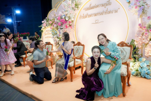 มรภ.เทพสตรี จัดงานมุทิตาจิตเกษียณอายุราชการ บุคลากรมหาวิทยาลัยราชภัฏเทพสตรี ประจำปี พ.ศ. 2569 รอยยิ้มแห่งความภูมิใจ ก้าวไปด้วยความทรงจำที่งดงาม