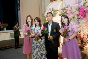 มรภ.เทพสตรี จัดงานมุทิตาจิตเกษียณอายุราชการ บุคลากรมหาวิทยาลัยราชภัฏเทพสตรี ประจำปี พ.ศ. 2569 รอยยิ้มแห่งความภูมิใจ ก้าวไปด้วยความทรงจำที่งดงาม