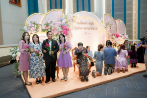 มรภ.เทพสตรี จัดงานมุทิตาจิตเกษียณอายุราชการ บุคลากรมหาวิทยาลัยราชภัฏเทพสตรี ประจำปี พ.ศ. 2569 รอยยิ้มแห่งความภูมิใจ ก้าวไปด้วยความทรงจำที่งดงาม