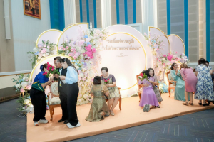 มรภ.เทพสตรี จัดงานมุทิตาจิตเกษียณอายุราชการ บุคลากรมหาวิทยาลัยราชภัฏเทพสตรี ประจำปี พ.ศ. 2569 รอยยิ้มแห่งความภูมิใจ ก้าวไปด้วยความทรงจำที่งดงาม