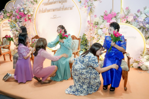 มรภ.เทพสตรี จัดงานมุทิตาจิตเกษียณอายุราชการ บุคลากรมหาวิทยาลัยราชภัฏเทพสตรี ประจำปี พ.ศ. 2569 รอยยิ้มแห่งความภูมิใจ ก้าวไปด้วยความทรงจำที่งดงาม