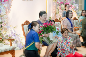 มรภ.เทพสตรี จัดงานมุทิตาจิตเกษียณอายุราชการ บุคลากรมหาวิทยาลัยราชภัฏเทพสตรี ประจำปี พ.ศ. 2569 รอยยิ้มแห่งความภูมิใจ ก้าวไปด้วยความทรงจำที่งดงาม