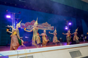 มรภ.เทพสตรี จัดงานมุทิตาจิตเกษียณอายุราชการ บุคลากรมหาวิทยาลัยราชภัฏเทพสตรี ประจำปี พ.ศ. 2569 รอยยิ้มแห่งความภูมิใจ ก้าวไปด้วยความทรงจำที่งดงาม