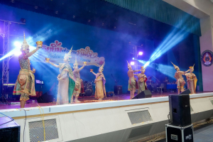 มรภ.เทพสตรี จัดงานมุทิตาจิตเกษียณอายุราชการ บุคลากรมหาวิทยาลัยราชภัฏเทพสตรี ประจำปี พ.ศ. 2569 รอยยิ้มแห่งความภูมิใจ ก้าวไปด้วยความทรงจำที่งดงาม