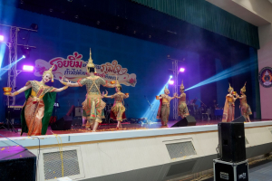มรภ.เทพสตรี จัดงานมุทิตาจิตเกษียณอายุราชการ บุคลากรมหาวิทยาลัยราชภัฏเทพสตรี ประจำปี พ.ศ. 2569 รอยยิ้มแห่งความภูมิใจ ก้าวไปด้วยความทรงจำที่งดงาม
