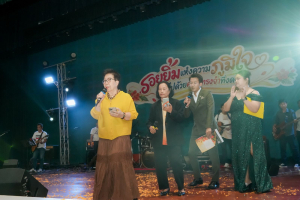 มรภ.เทพสตรี จัดงานมุทิตาจิตเกษียณอายุราชการ บุคลากรมหาวิทยาลัยราชภัฏเทพสตรี ประจำปี พ.ศ. 2569 รอยยิ้มแห่งความภูมิใจ ก้าวไปด้วยความทรงจำที่งดงาม