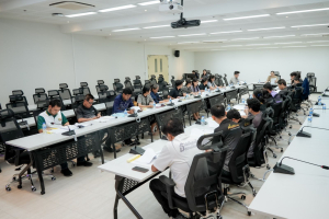 การประชุมสำนักงานบริการวิชาการและจัดการทรัพย์สิน มรภ.เทพสตรี ครั้งที่ 2/2569