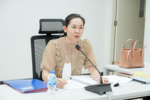 การประชุมสำนักงานบริการวิชาการและจัดการทรัพย์สิน มรภ.เทพสตรี ครั้งที่ 2/2569