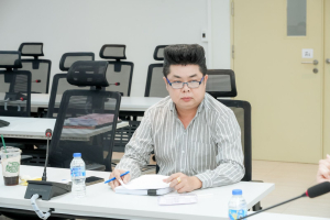 การประชุมสำนักงานบริการวิชาการและจัดการทรัพย์สิน มรภ.เทพสตรี ครั้งที่ 2/2569