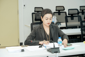การประชุมสำนักงานบริการวิชาการและจัดการทรัพย์สิน มรภ.เทพสตรี ครั้งที่ 2/2569