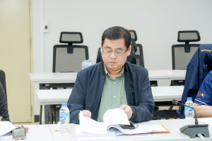 การประชุมสำนักงานบริการวิชาการและจัดการทรัพย์สิน มรภ.เทพสตรี ครั้งที่ 2/2569