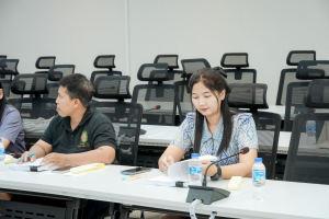การประชุมสำนักงานบริการวิชาการและจัดการทรัพย์สิน มรภ.เทพสตรี ครั้งที่ 2/2569