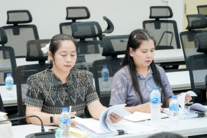 การประชุมสำนักงานบริการวิชาการและจัดการทรัพย์สิน มรภ.เทพสตรี ครั้งที่ 2/2569