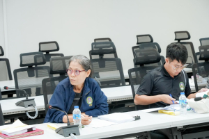 การประชุมสำนักงานบริการวิชาการและจัดการทรัพย์สิน มรภ.เทพสตรี ครั้งที่ 2/2569