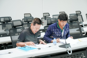 การประชุมสำนักงานบริการวิชาการและจัดการทรัพย์สิน มรภ.เทพสตรี ครั้งที่ 2/2569