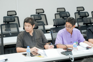การประชุมสำนักงานบริการวิชาการและจัดการทรัพย์สิน มรภ.เทพสตรี ครั้งที่ 2/2569