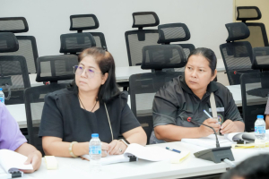 การประชุมสำนักงานบริการวิชาการและจัดการทรัพย์สิน มรภ.เทพสตรี ครั้งที่ 2/2569