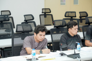 การประชุมสำนักงานบริการวิชาการและจัดการทรัพย์สิน มรภ.เทพสตรี ครั้งที่ 2/2569