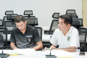 การประชุมสำนักงานบริการวิชาการและจัดการทรัพย์สิน มรภ.เทพสตรี ครั้งที่ 2/2569