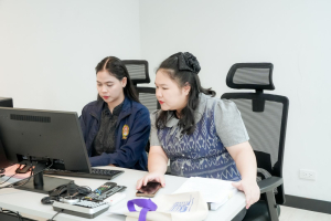 การประชุมสำนักงานบริการวิชาการและจัดการทรัพย์สิน มรภ.เทพสตรี ครั้งที่ 2/2569