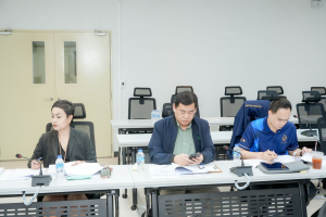 การประชุมสำนักงานบริการวิชาการและจัดการทรัพย์สิน มรภ.เทพสตรี ครั้งที่ 2/2569