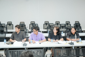 การประชุมสำนักงานบริการวิชาการและจัดการทรัพย์สิน มรภ.เทพสตรี ครั้งที่ 2/2569