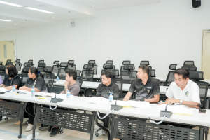 การประชุมสำนักงานบริการวิชาการและจัดการทรัพย์สิน มรภ.เทพสตรี ครั้งที่ 2/2569