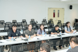 การประชุมสำนักงานบริการวิชาการและจัดการทรัพย์สิน มรภ.เทพสตรี ครั้งที่ 2/2569
