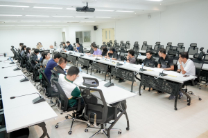 การประชุมสำนักงานบริการวิชาการและจัดการทรัพย์สิน มรภ.เทพสตรี ครั้งที่ 2/2569
