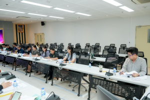 การประชุมสำนักงานบริการวิชาการและจัดการทรัพย์สิน มรภ.เทพสตรี ครั้งที่ 2/2569