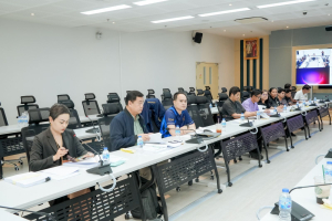 การประชุมสำนักงานบริการวิชาการและจัดการทรัพย์สิน มรภ.เทพสตรี ครั้งที่ 2/2569
