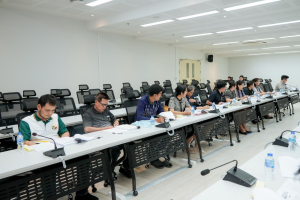 การประชุมสำนักงานบริการวิชาการและจัดการทรัพย์สิน มรภ.เทพสตรี ครั้งที่ 2/2569