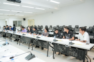 การประชุมสำนักงานบริการวิชาการและจัดการทรัพย์สิน มรภ.เทพสตรี ครั้งที่ 2/2569