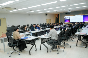 การประชุมสำนักงานบริการวิชาการและจัดการทรัพย์สิน มรภ.เทพสตรี ครั้งที่ 2/2569