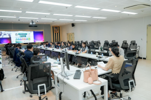 การประชุมสำนักงานบริการวิชาการและจัดการทรัพย์สิน มรภ.เทพสตรี ครั้งที่ 2/2569