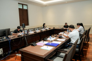 การประชุม คกก.กองทุนสวัสดิการบุคลากร มรภ.เทพสตรี ครั้งที่ 1/2569
