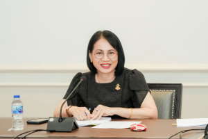การประชุม คกก.กองทุนสวัสดิการบุคลากร มรภ.เทพสตรี ครั้งที่ 1/2569