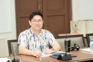 การประชุม คกก.กองทุนสวัสดิการบุคลากร มรภ.เทพสตรี ครั้งที่ 1/2569