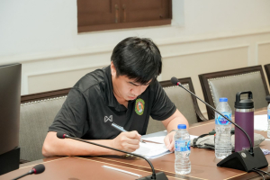การประชุม คกก.กองทุนสวัสดิการบุคลากร มรภ.เทพสตรี ครั้งที่ 1/2569