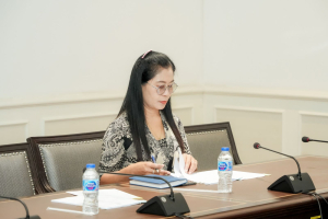 การประชุม คกก.กองทุนสวัสดิการบุคลากร มรภ.เทพสตรี ครั้งที่ 1/2569