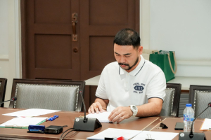 การประชุม คกก.กองทุนสวัสดิการบุคลากร มรภ.เทพสตรี ครั้งที่ 1/2569