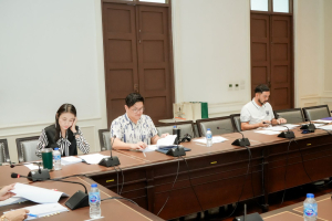 การประชุม คกก.กองทุนสวัสดิการบุคลากร มรภ.เทพสตรี ครั้งที่ 1/2569