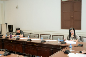 การประชุม คกก.กองทุนสวัสดิการบุคลากร มรภ.เทพสตรี ครั้งที่ 1/2569