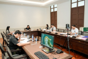การประชุม คกก.กองทุนสวัสดิการบุคลากร มรภ.เทพสตรี ครั้งที่ 1/2569